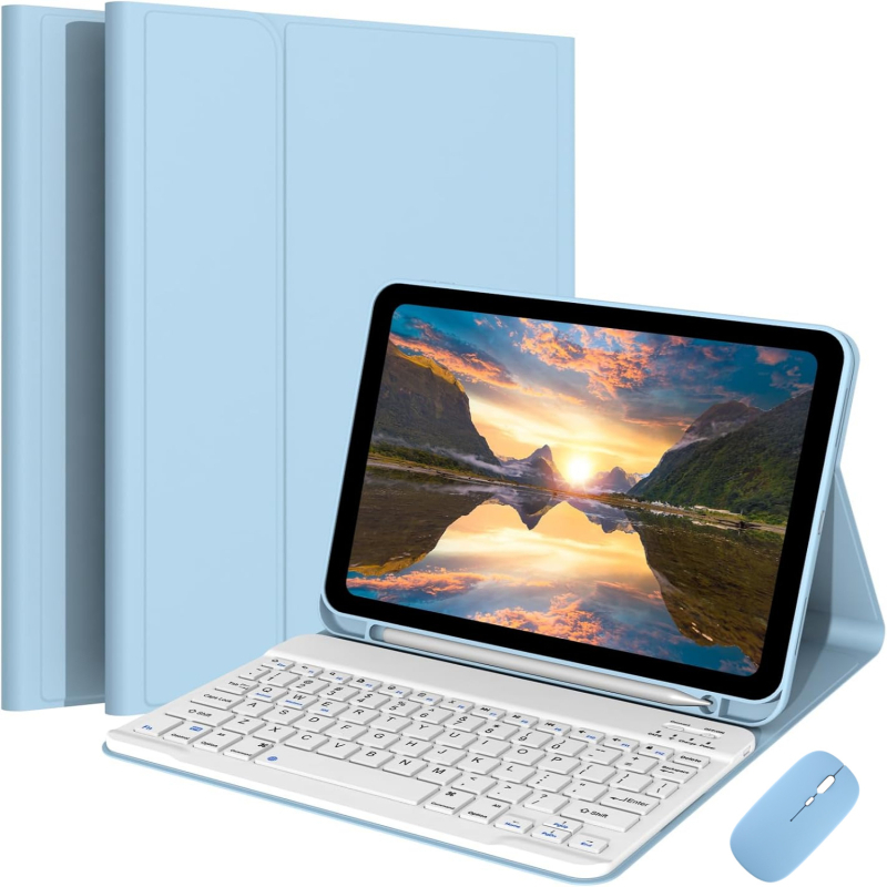 Zaštitna futrola za tablet s bežičnom, odvojivom Bluetooth tipkovnicom za Redmi Pad 2; Bluetooth sučelje; kompatibilan Redmi tablet; model futrole: Redmi Bluetooth keyboard case; ergonomska podrška