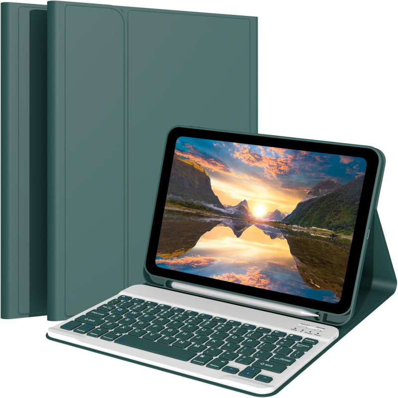 Zaštitna futrola za tablet s bežičnom, odvojivom Bluetooth tipkovnicom za Redmi Pad 2; Bluetooth sučelje; kompatibilan Redmi tablet; model futrole: Redmi Bluetooth keyboard case; ergonomska podrška