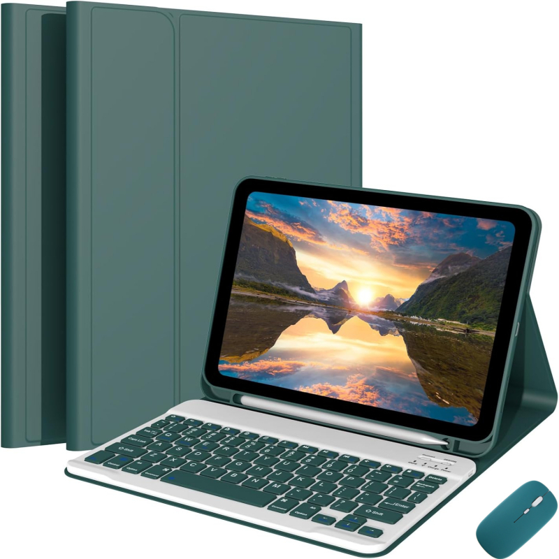 Zaštitna futrola za tablet s bežičnom, odvojivom Bluetooth tipkovnicom za Redmi Pad 2; Bluetooth sučelje; kompatibilan Redmi tablet; model futrole: Redmi Bluetooth keyboard case; ergonomska podrška