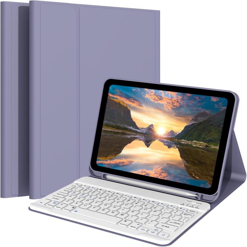 Zaštitna futrola za tablet s bežičnom, odvojivom Bluetooth tipkovnicom za Redmi Pad 2; Bluetooth sučelje; kompatibilan Redmi tablet; model futrole: Redmi Bluetooth keyboard case; ergonomska podrška