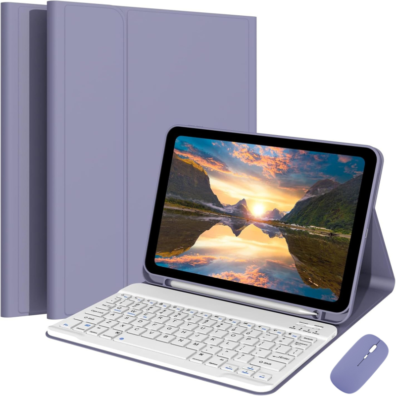 Zaštitna futrola za tablet s bežičnom, odvojivom Bluetooth tipkovnicom za Redmi Pad 2; Bluetooth sučelje; kompatibilan Redmi tablet; model futrole: Redmi Bluetooth keyboard case; ergonomska podrška