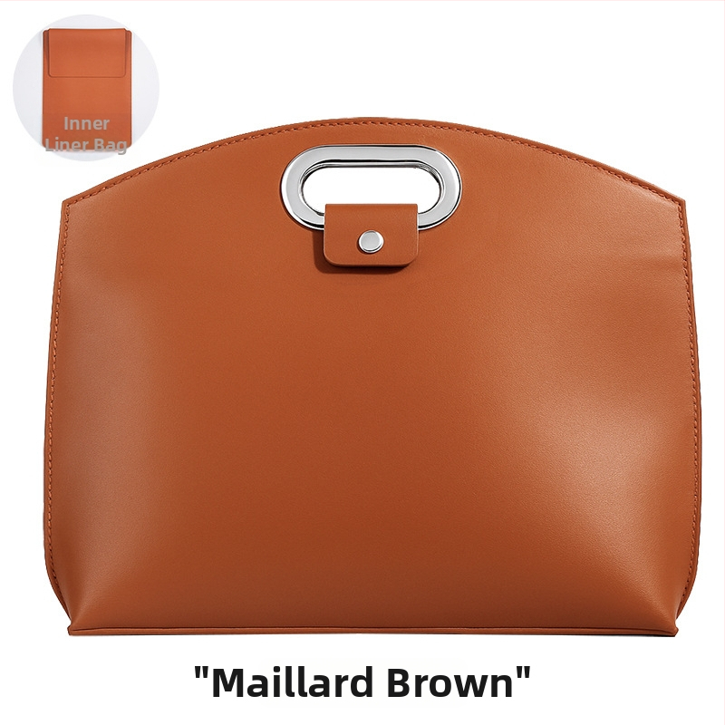 Taška na notebook s PU materiálom, Dolby značka, obchodný štýl elita, unisex, funkcia skladovania