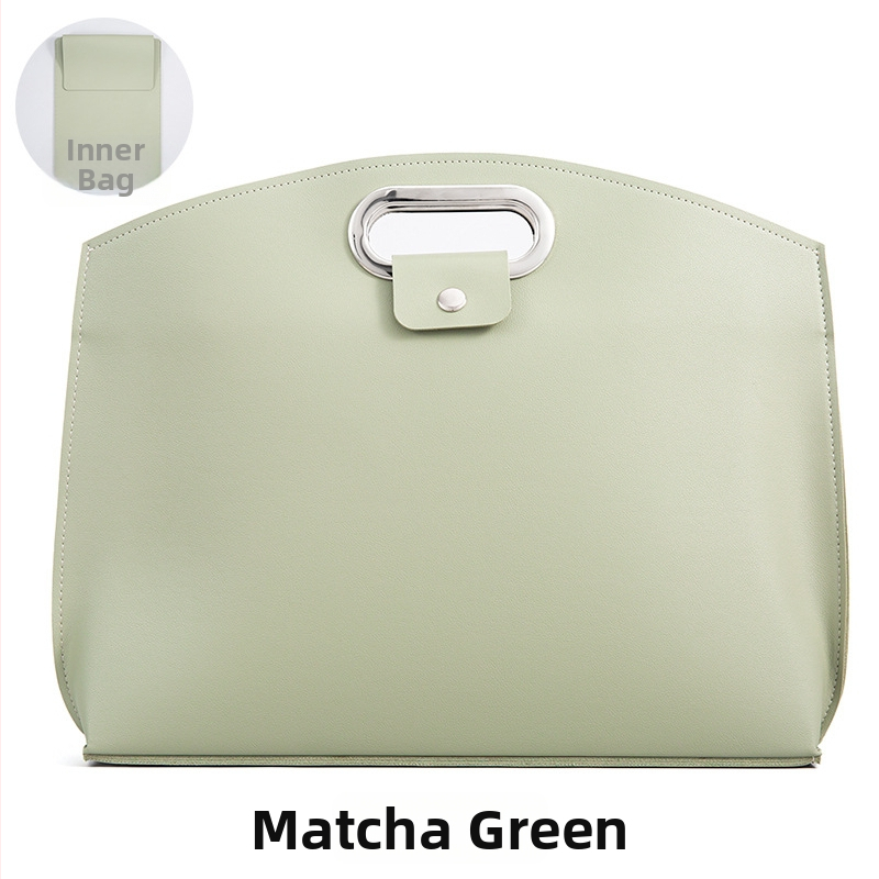 Taška na notebook s PU materiálom, Dolby značka, obchodný štýl elita, unisex, funkcia skladovania