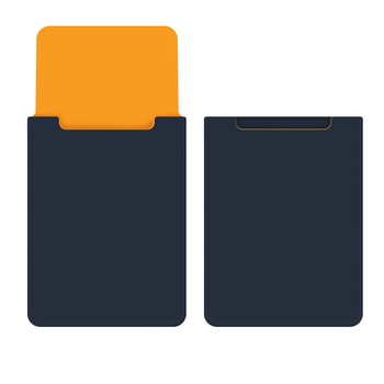 Husă Jin Hanqi pentru laptop din piele PU, impermeabilă, rezistentă la uzură, rezistentă la cutremure, cu buzunar intern pentru calculator