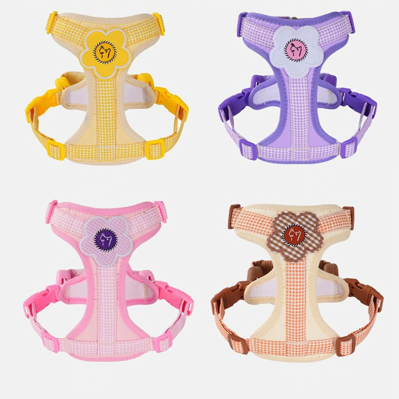 Vest-stílusú kutyahám pórázzal, állítható, foltálló, könnyen tisztítható, Oxford vászon