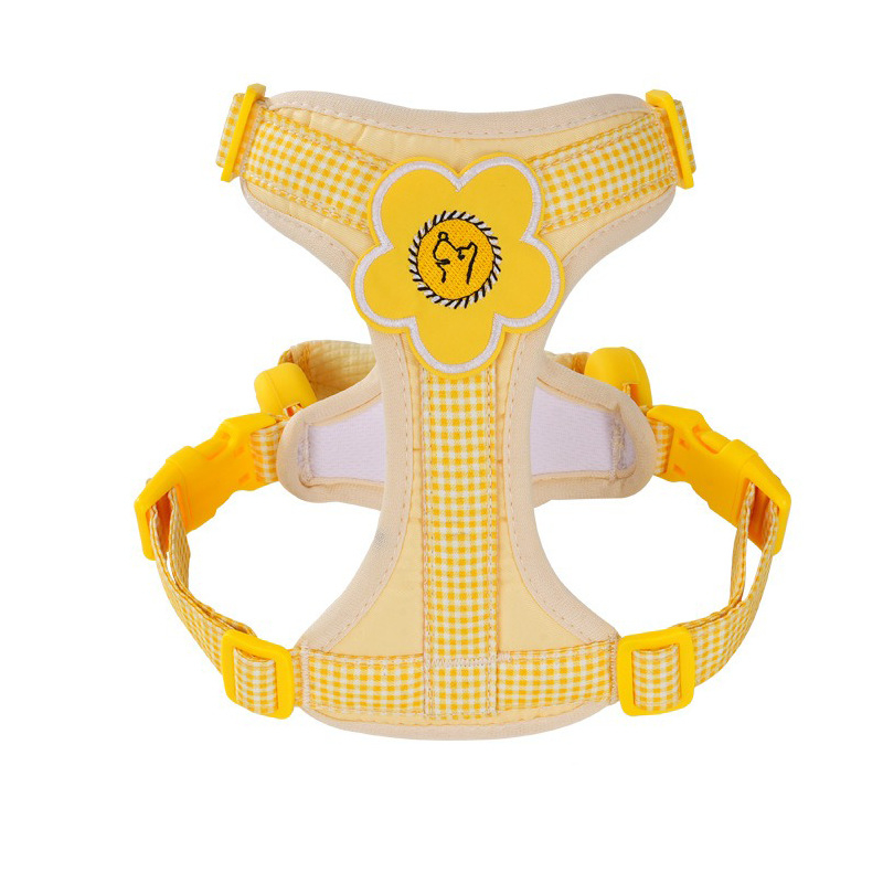 Vest-stílusú kutyahám pórázzal, állítható, foltálló, könnyen tisztítható, Oxford vászon