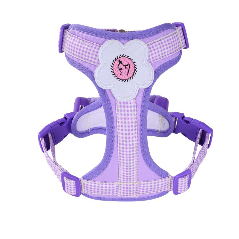 Vest-stílusú kutyahám pórázzal, állítható, foltálló, könnyen tisztítható, Oxford vászon