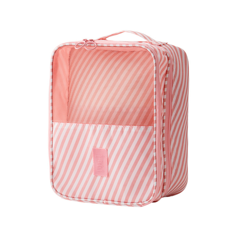 Organizator de pantofi din poliester, economisește spațiul, rezistent la praf, multifuncțional pentru călătorii, set de 50 de recipiente pentru pantofi