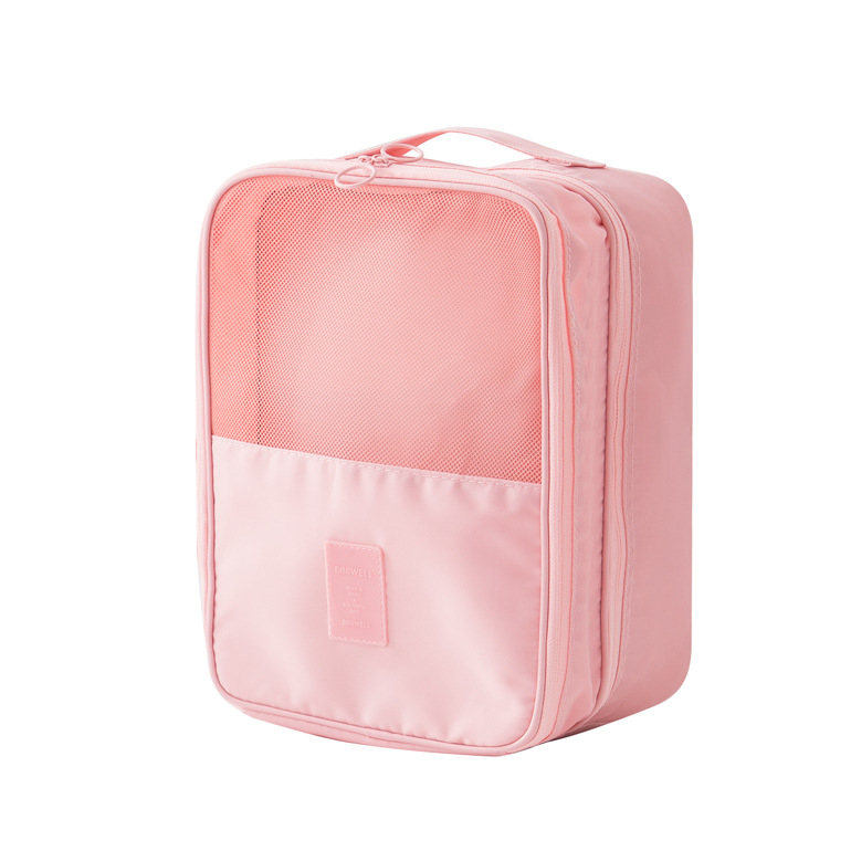 Organizator de pantofi din poliester, economisește spațiul, rezistent la praf, multifuncțional pentru călătorii, set de 50 de recipiente pentru pantofi