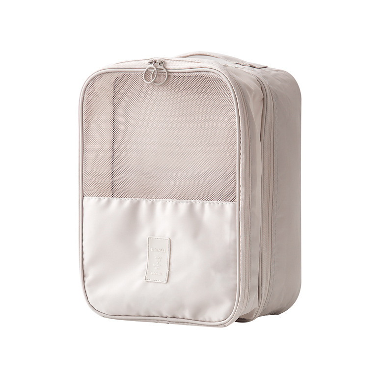 Organizator de pantofi din poliester, economisește spațiul, rezistent la praf, multifuncțional pentru călătorii, set de 50 de recipiente pentru pantofi