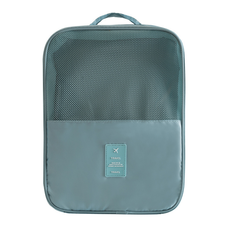 Organizator de pantofi din poliester, economisește spațiul, rezistent la praf, multifuncțional pentru călătorii, set de 50 de recipiente pentru pantofi