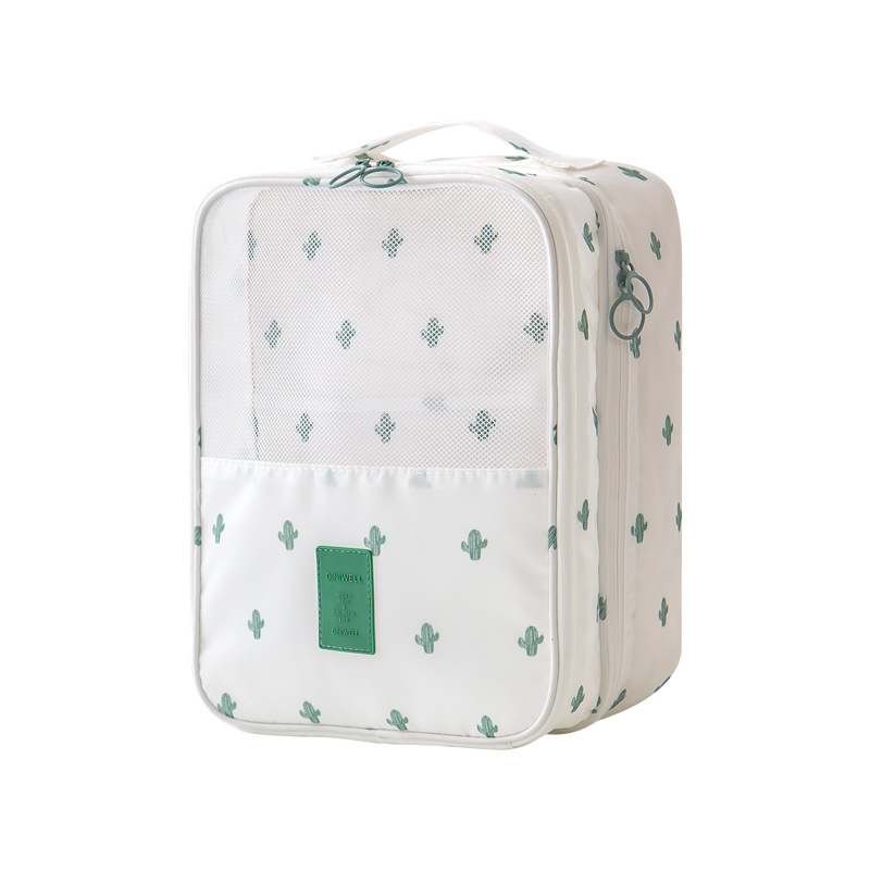 Organizator de pantofi din poliester, economisește spațiul, rezistent la praf, multifuncțional pentru călătorii, set de 50 de recipiente pentru pantofi