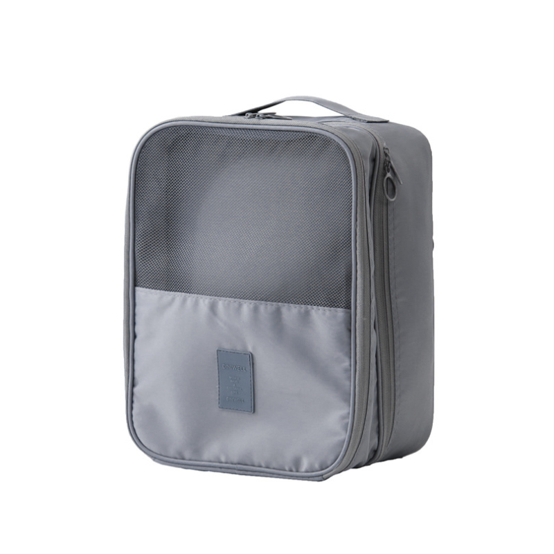 Organizator de pantofi din poliester, economisește spațiul, rezistent la praf, multifuncțional pentru călătorii, set de 50 de recipiente pentru pantofi