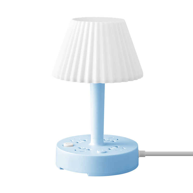 LED επιτραπέζιο λαμπτήρα προστασίας ματιών, πολυλειτουργικό, με USB φόρτιση και θύρα ασφαλιστικού κλειδώματος — 10A, 100-250V AC, 2500W, 3C πιστοποίηση