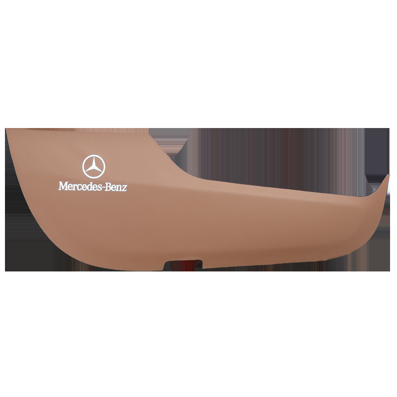 Mercedes‑Benz E‑Класа E300L – кожени анти-ударни панели за гръб на вратите, интериор, Huangku, лого отпечатано, персонализация налична, стил Four Seasons General (W214)