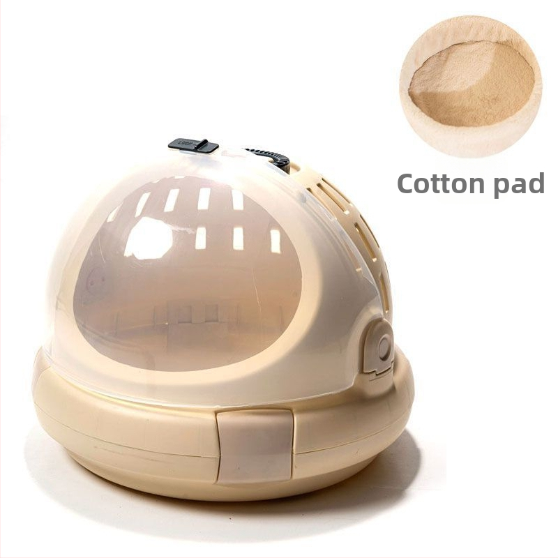 Lorda Τσάντα Μεταφοράς Κατοικίδιων σε Στυλ Διαστημικής Κάψουλας – Πλαστικό, Χωρητικότητα Έως 16 kg, Για Γάτες και Μικρά Σκυλιά, Προέλευση Zhejiang