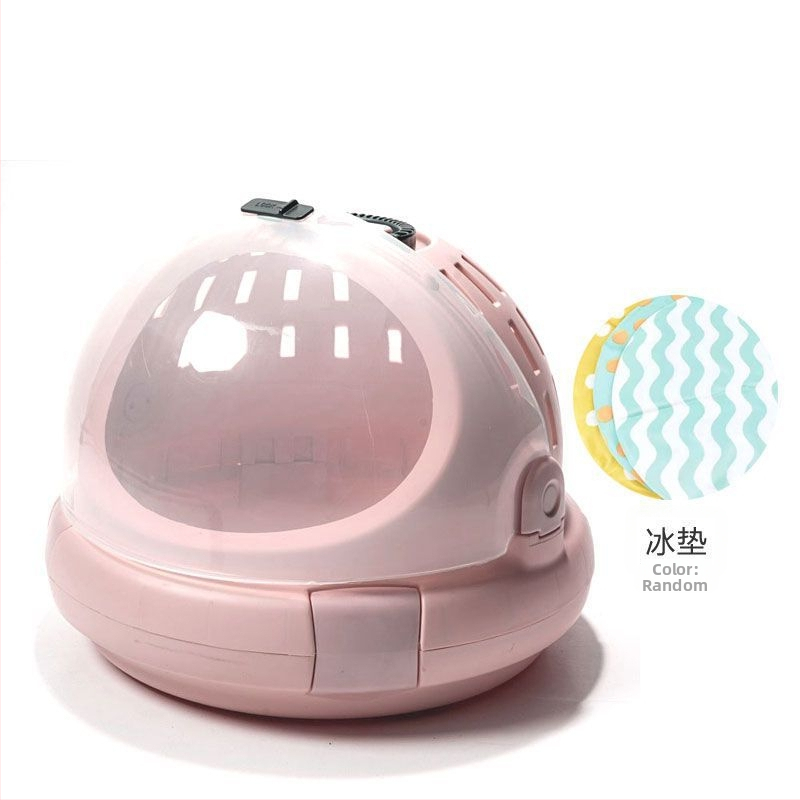 Lorda Τσάντα Μεταφοράς Κατοικίδιων σε Στυλ Διαστημικής Κάψουλας – Πλαστικό, Χωρητικότητα Έως 16 kg, Για Γάτες και Μικρά Σκυλιά, Προέλευση Zhejiang