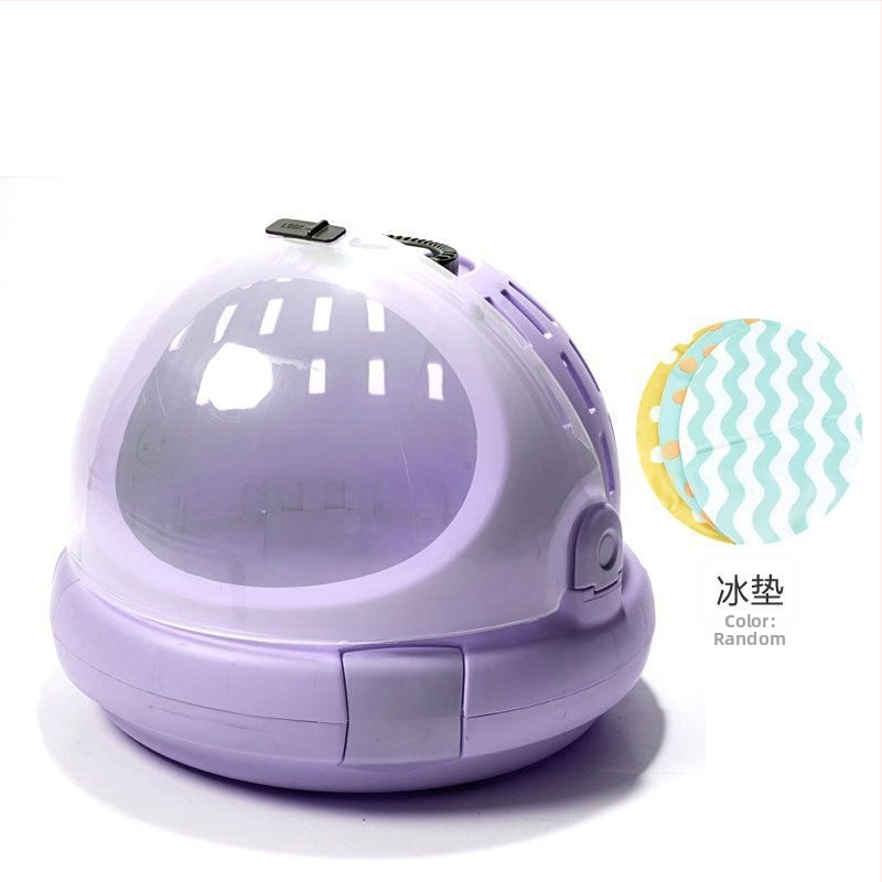 Lorda Τσάντα Μεταφοράς Κατοικίδιων σε Στυλ Διαστημικής Κάψουλας – Πλαστικό, Χωρητικότητα Έως 16 kg, Για Γάτες και Μικρά Σκυλιά, Προέλευση Zhejiang