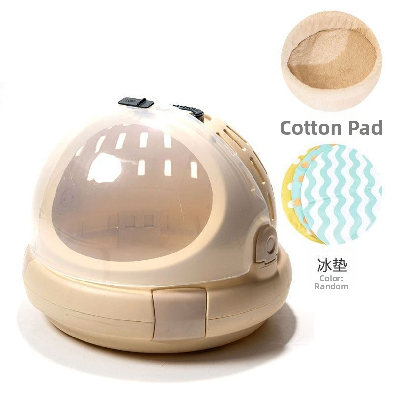 Lorda Τσάντα Μεταφοράς Κατοικίδιων σε Στυλ Διαστημικής Κάψουλας – Πλαστικό, Χωρητικότητα Έως 16 kg, Για Γάτες και Μικρά Σκυλιά, Προέλευση Zhejiang