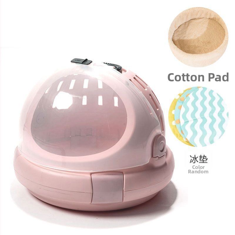 Lorda Τσάντα Μεταφοράς Κατοικίδιων σε Στυλ Διαστημικής Κάψουλας – Πλαστικό, Χωρητικότητα Έως 16 kg, Για Γάτες και Μικρά Σκυλιά, Προέλευση Zhejiang