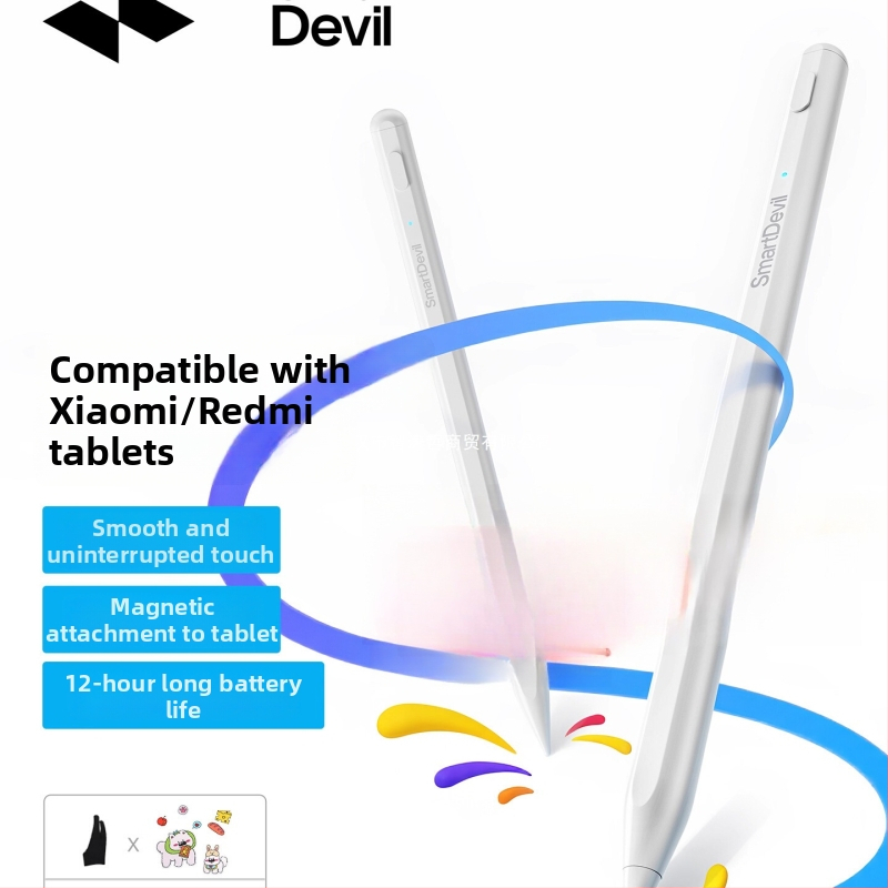 Jutiklinis stylus Xiaomi Pad 5/6/7 ir Redmi Pad (Modelis Zndrb-4)