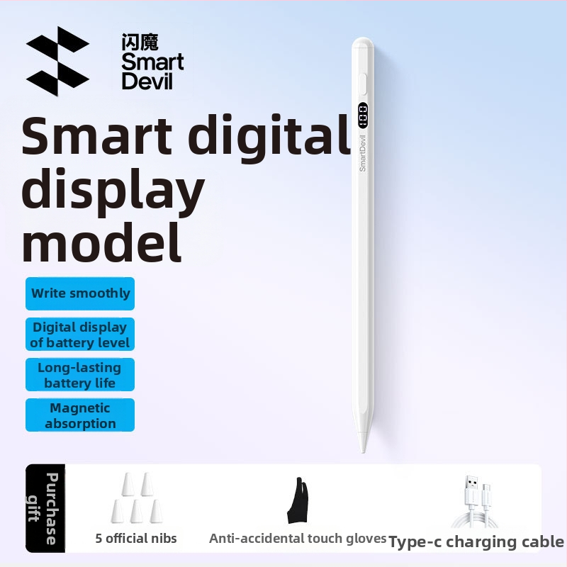 Jutiklinis stylus Xiaomi Pad 5/6/7 ir Redmi Pad (Modelis Zndrb-4)