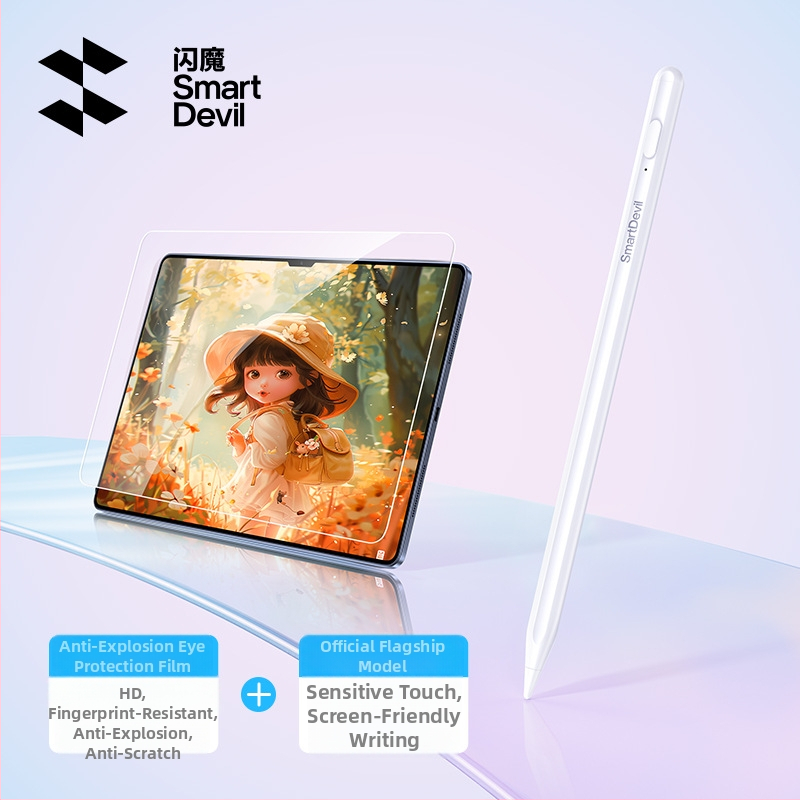 Jutiklinis stylus Xiaomi Pad 5/6/7 ir Redmi Pad (Modelis Zndrb-4)