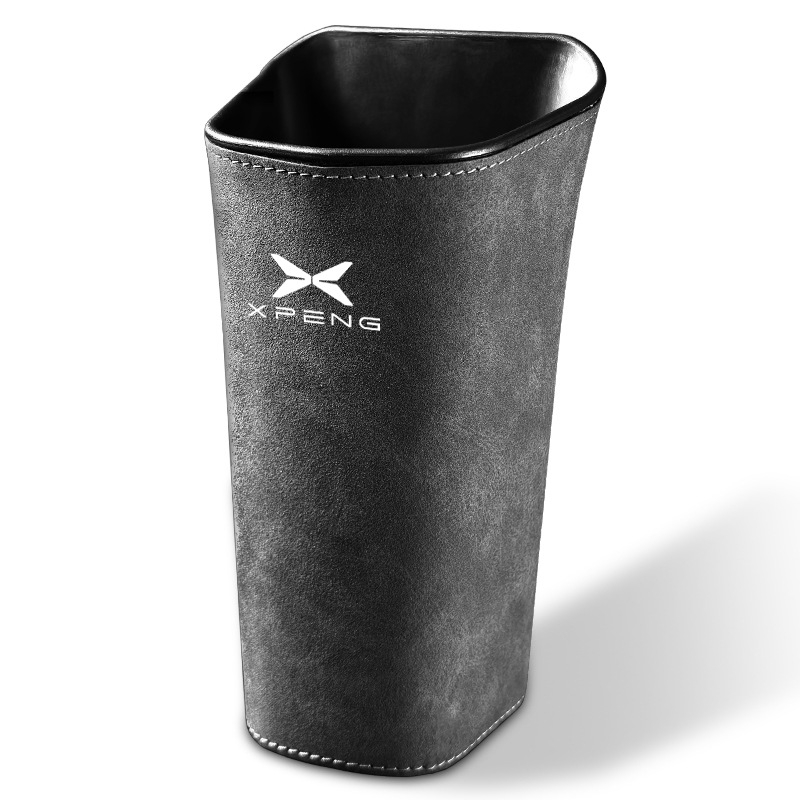 Autó belső kartámasz tároló doboz — vízálló velúr bőr, függő kivitel, logóval testreszabható, általános kompatibilitás