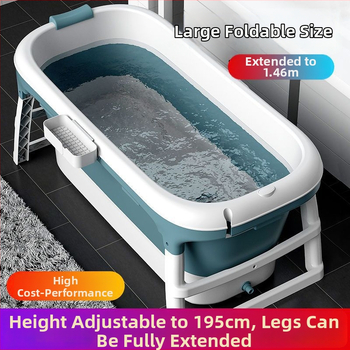 Kokkupandav vann täiskasvanutele, koduseks kasutamiseks, plastikust konstruktsioon, kogu keha aurutamine, istu- või lama-kujundus (Materjal: Plastik; Eesmärk: täiskasvanud; Koduses kasutuses; Kokkupandav)