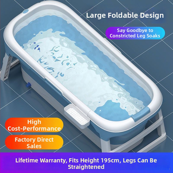 Kokkupandav vann täiskasvanutele, koduseks kasutamiseks, plastikust konstruktsioon, kogu keha aurutamine, istu- või lama-kujundus (Materjal: Plastik; Eesmärk: täiskasvanud; Koduses kasutuses; Kokkupandav)