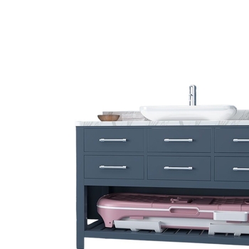 Összecsukható fürdőkád felnőtteknek, otthoni használatra, műanyagból, teljes test gőzölés, ülő/fekvő kialakítás (Anyag: műanyag; Célközönség: felnőttek; Otthoni használat; Összecsukható)