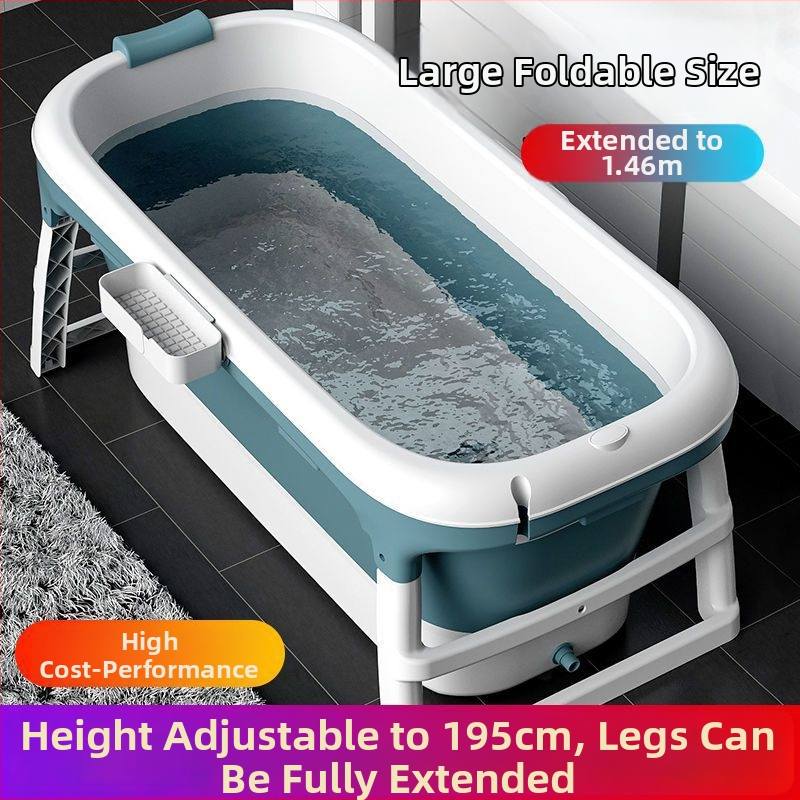 Kokkupandav vann täiskasvanutele, koduseks kasutamiseks, plastikust konstruktsioon, kogu keha aurutamine, istu- või lama-kujundus (Materjal: Plastik; Eesmärk: täiskasvanud; Koduses kasutuses; Kokkupandav)