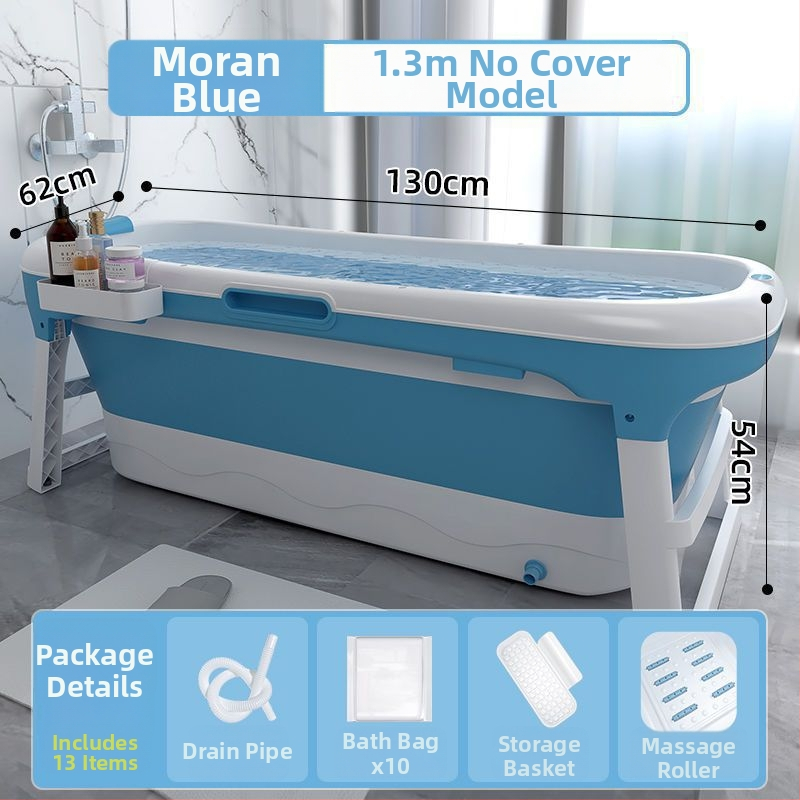 Kokkupandav vann täiskasvanutele, koduseks kasutamiseks, plastikust konstruktsioon, kogu keha aurutamine, istu- või lama-kujundus (Materjal: Plastik; Eesmärk: täiskasvanud; Koduses kasutuses; Kokkupandav)