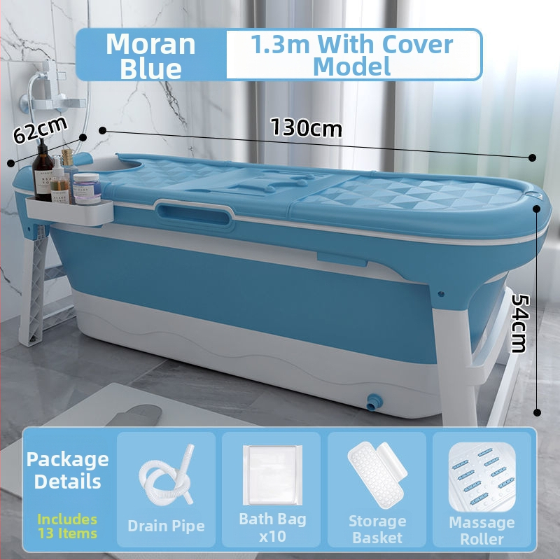 Kokkupandav vann täiskasvanutele, koduseks kasutamiseks, plastikust konstruktsioon, kogu keha aurutamine, istu- või lama-kujundus (Materjal: Plastik; Eesmärk: täiskasvanud; Koduses kasutuses; Kokkupandav)