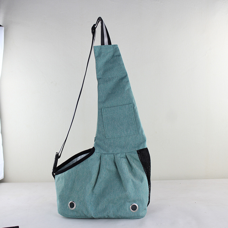 Macska hordozó hátizsák – hordozható és légáteresztő Crossbody, Oxford anyag, 1000 ml, Habe