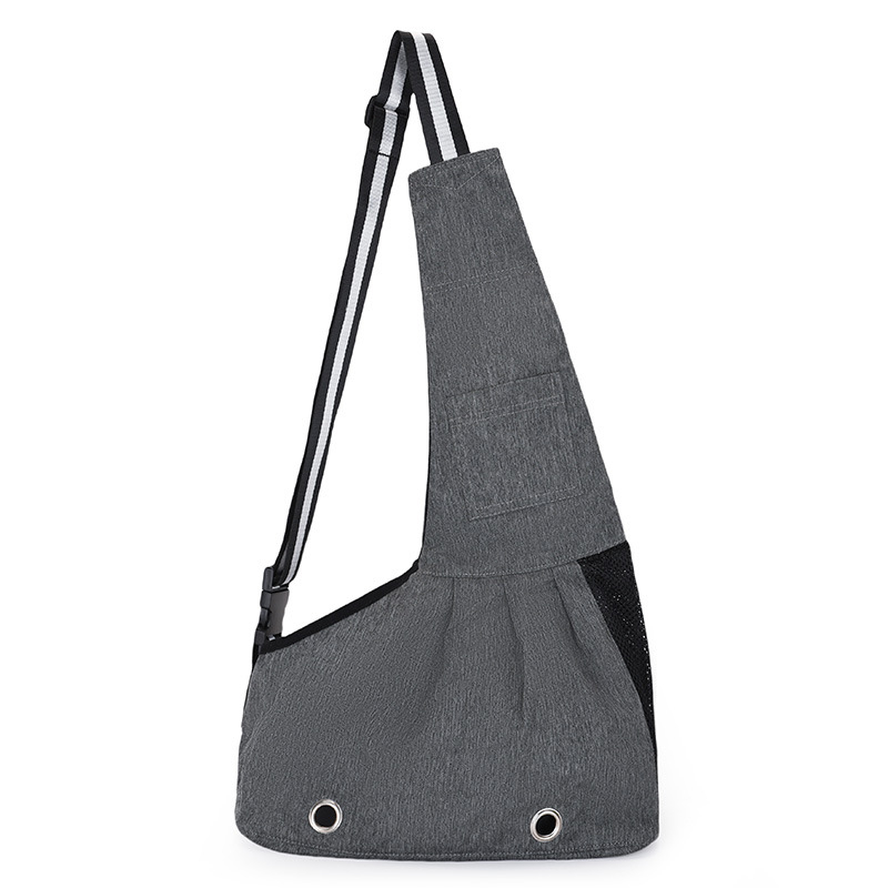 Macska hordozó hátizsák – hordozható és légáteresztő Crossbody, Oxford anyag, 1000 ml, Habe