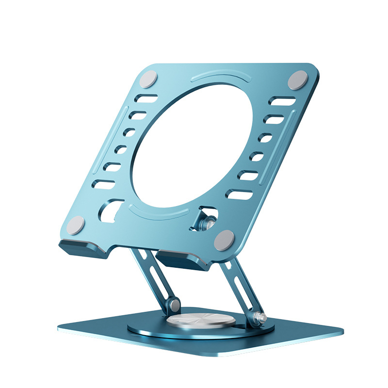 Suport pentru laptop din oțel carbon, rotativ, pentru laptopuri/tablete de 13–16 inch, marca Tian xi