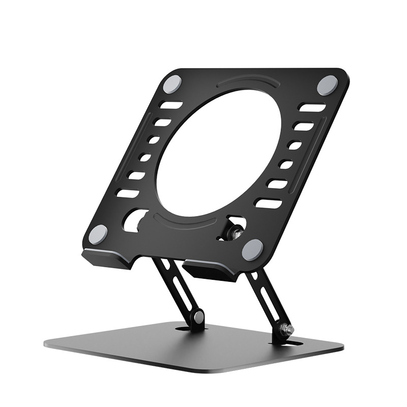 Suport pentru laptop din oțel carbon, rotativ, pentru laptopuri/tablete de 13–16 inch, marca Tian xi