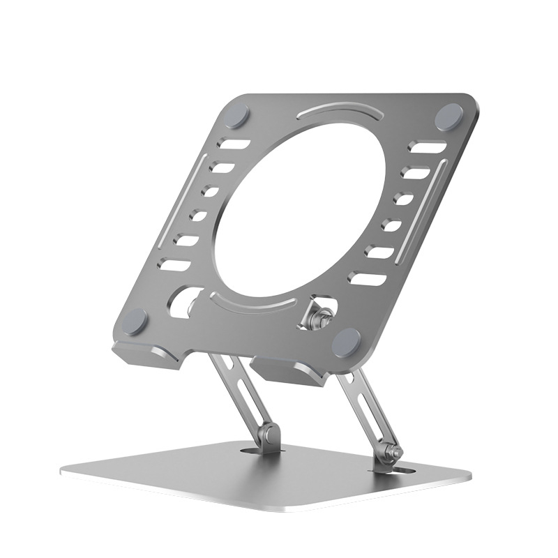 Suport pentru laptop din oțel carbon, rotativ, pentru laptopuri/tablete de 13–16 inch, marca Tian xi