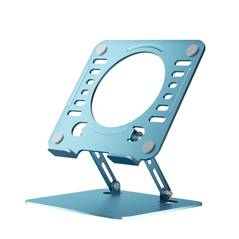 Suport pentru laptop din oțel carbon, rotativ, pentru laptopuri/tablete de 13–16 inch, marca Tian xi