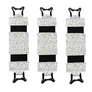 Planšetdatora statīvs ar roku siksnu, salokāms, vienrokas darbība, elastīgais satvērējs, saderīgs ar iPad, modelis Hy0010103