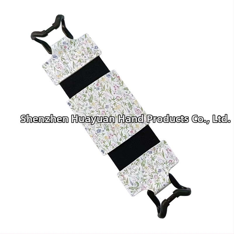 Planšetdatora statīvs ar roku siksnu, salokāms, vienrokas darbība, elastīgais satvērējs, saderīgs ar iPad, modelis Hy0010103