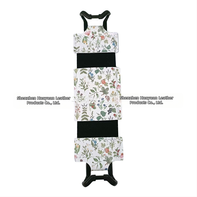 Planšetdatora statīvs ar roku siksnu, salokāms, vienrokas darbība, elastīgais satvērējs, saderīgs ar iPad, modelis Hy0010103