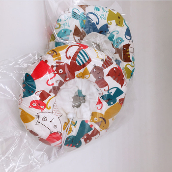 Elizabethan golier pre domáce zvieratá, mäkký krk prsten, ochrana proti hryzeniu, škrabaniu a olizovaniu, všeobecné použitie, celoročné