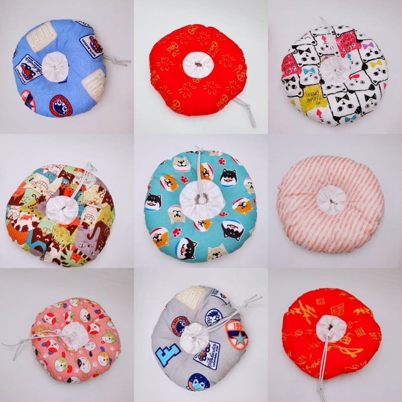 Elizabethan golier pre domáce zvieratá, mäkký krk prsten, ochrana proti hryzeniu, škrabaniu a olizovaniu, všeobecné použitie, celoročné