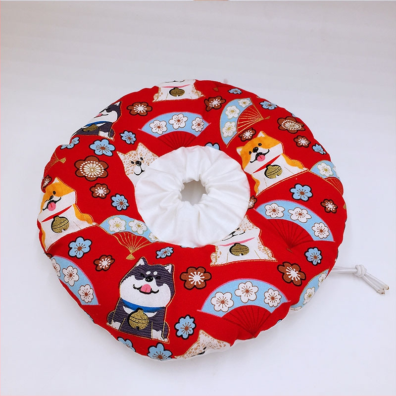 Elizabethan golier pre domáce zvieratá, mäkký krk prsten, ochrana proti hryzeniu, škrabaniu a olizovaniu, všeobecné použitie, celoročné