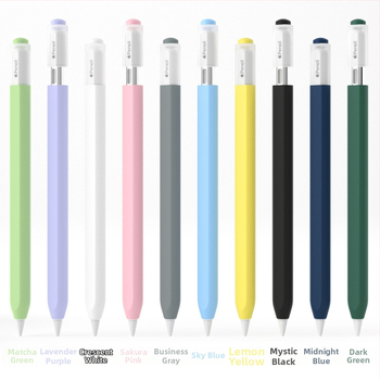 Protecție din silicon pentru Apple Pencil (USB-C) – rezistent la șocuri, magnetic, anti-amprente, uzură