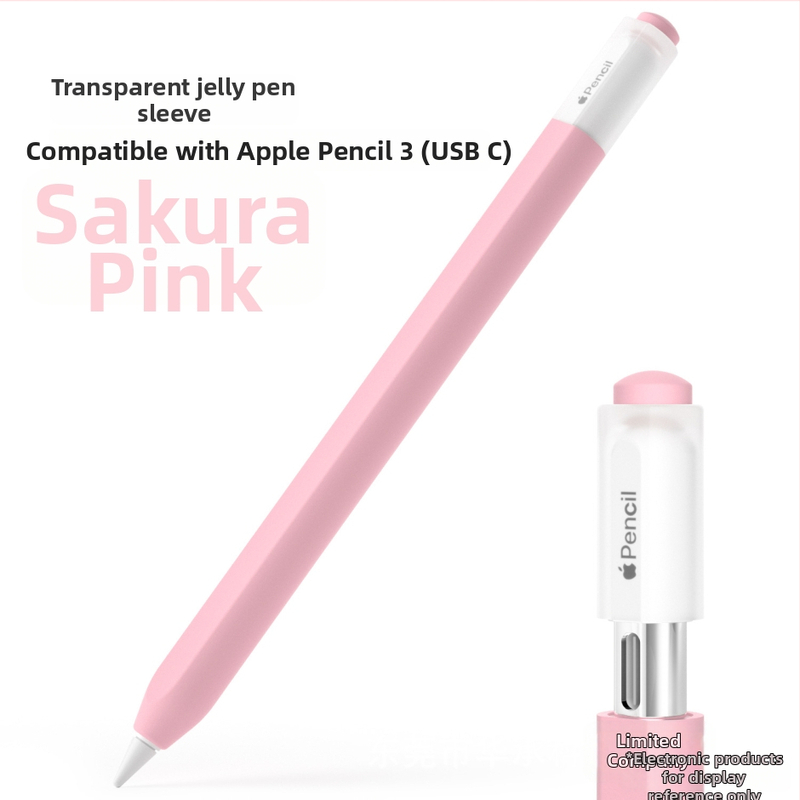 Protecție din silicon pentru Apple Pencil (USB-C) – rezistent la șocuri, magnetic, anti-amprente, uzură