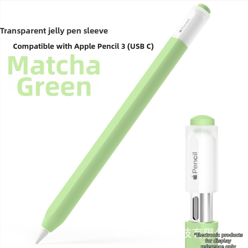 Protecție din silicon pentru Apple Pencil (USB-C) – rezistent la șocuri, magnetic, anti-amprente, uzură