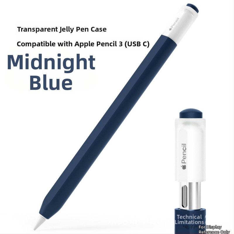 Protecție din silicon pentru Apple Pencil (USB-C) – rezistent la șocuri, magnetic, anti-amprente, uzură